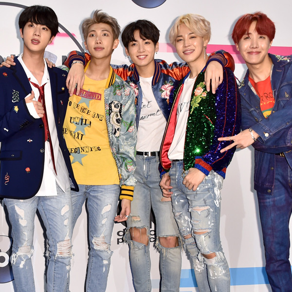 BTS, 2017 American Music Awards BTS, 2017 American Music Awards